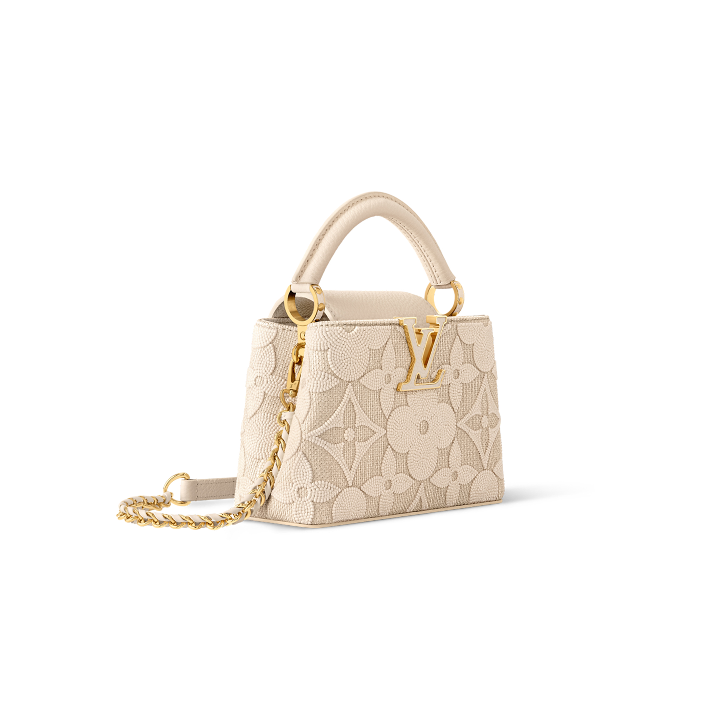 LOUIS VUITTON MASTER CAPUCINES MINI M14389 (21*14*8cm)